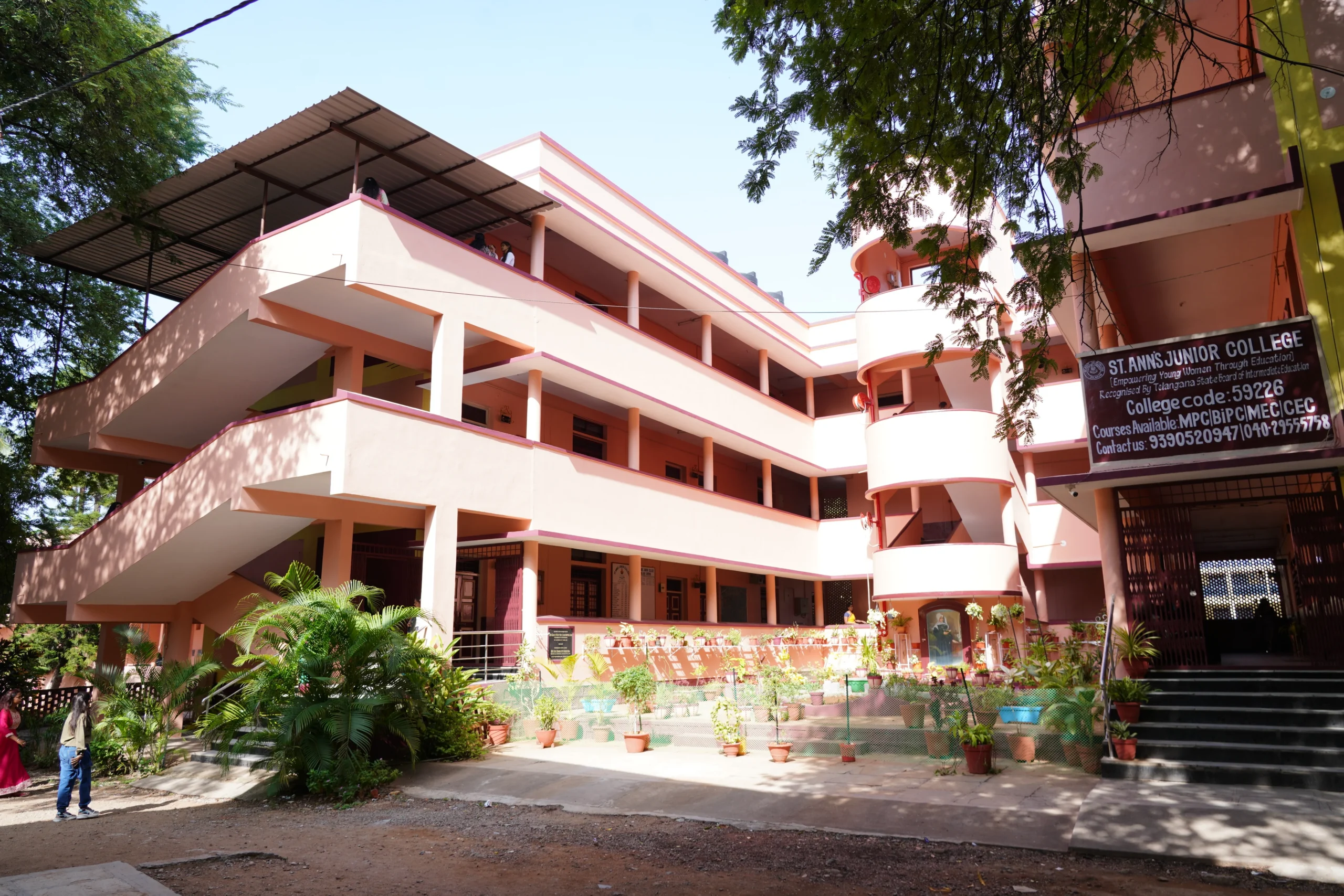 ST, ANN'S JUNIOR COLLEGE, BOLARUM
