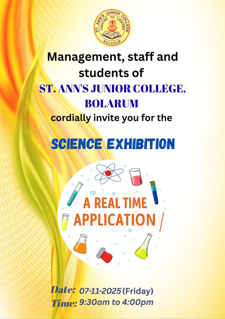 St. Ann’s Junior College, Bolarum